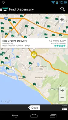 Weedmaps android App screenshot 18