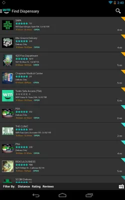 Weedmaps android App screenshot 20