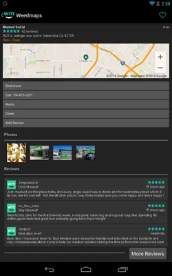 Weedmaps android App screenshot 21