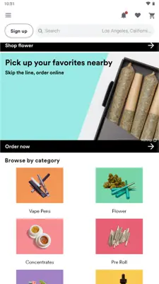 Weedmaps android App screenshot 6